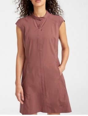 Arc'teryx Dusty Mauve Sleeveless A-Line Dress